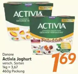 inkoop Danone Activia Joghurt Angebot