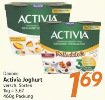 inkoop Danone Activia Joghurt Angebot