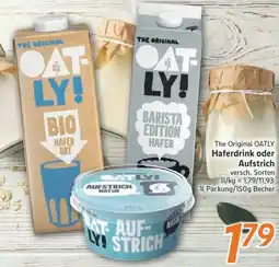 inkoop The Original OATLY Haferdrink oder Aufstrich Angebot