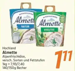 inkoop Hochland Almette Angebot