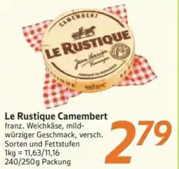 inkoop Le Rustique Camembert Angebot