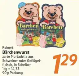 inkoop Reinert Bärchenwurst Angebot