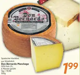 inkoop Spanischer Hartkäse aus Schafmilch Don Bernardo Manchego Angebot