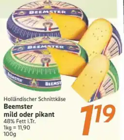 inkoop Holländischer Schnittkäse Beemster mild oder pikant Angebot