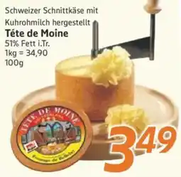 inkoop Schweizer Schnittkäse mit Kuhrohmilch hergestellt Téte de Moine Angebot