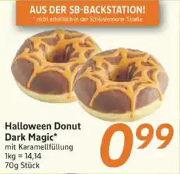 inkoop Halloween Donut Dark Magic Angebot