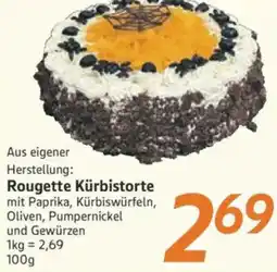 inkoop Rougette Kürbistorte Angebot