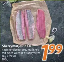 inkoop Sherrymatjes in Öl Angebot
