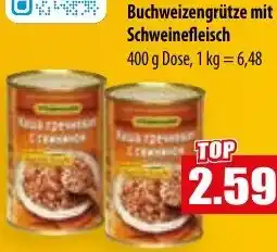 Mix Markt Buchweizengrütze mit Schweinefleisch Angebot
