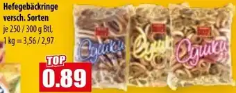 Mix Markt Hefegebäckringe Angebot