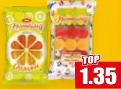 Mix Markt Gelee Früchte ,,Halbe Scheiben" mit Zitronen- und Orangengeschmack Angebot
