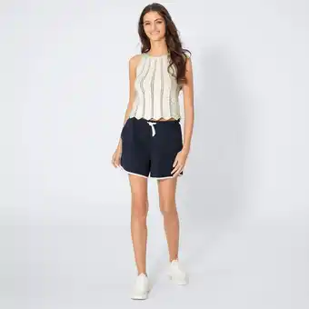 NKD Damen-Shorts mit Besatz Angebot