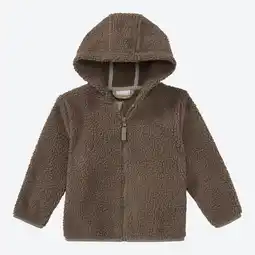 NKD Baby-Jungen-Plüschjacke mit Kapuze Angebot