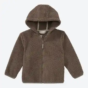NKD Baby-Jungen-Plüschjacke mit Kapuze Angebot