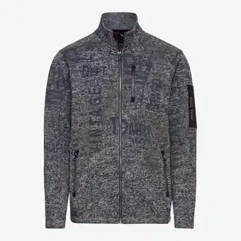 NKD Herren-Fleecejacke mit Stehkragen Angebot