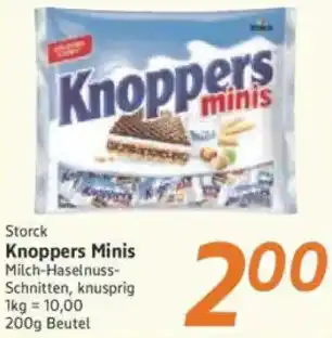 inkoop Storck Knoppers Minis Angebot
