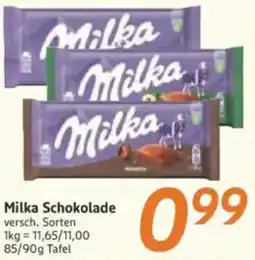 inkoop Milka Schokolade Angebot
