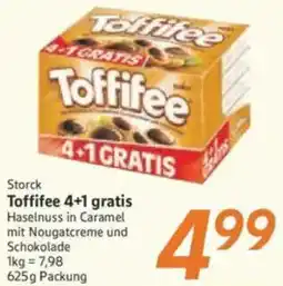 inkoop Storck Toffifee 4+1 gratis Angebot