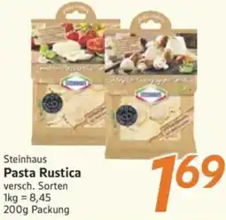 inkoop Steinhaus Pasta Rustica Angebot