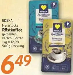 inkoop EDEKA Herzstücke Röstkaffee Angebot