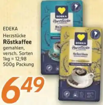 inkoop EDEKA Herzstücke Röstkaffee Angebot