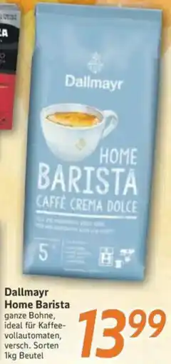 inkoop Dallmayr Home Barista Angebot