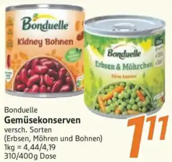 inkoop Bonduelle Gemüsekonserven Angebot
