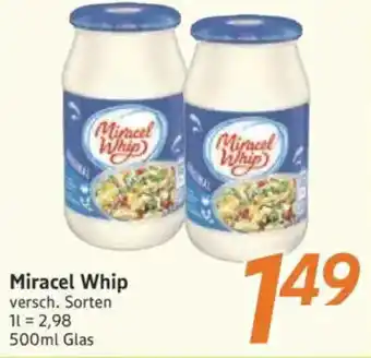 inkoop Miracel Whip Angebot