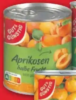 inkoop GUT&GÜNSTIG Aprikosen Angebot