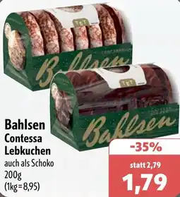 Aktiv Irma Bahlsen Contessa Lebkuchen Angebot