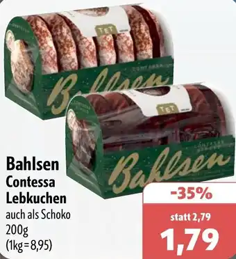 Aktiv Irma Bahlsen Contessa Lebkuchen Angebot