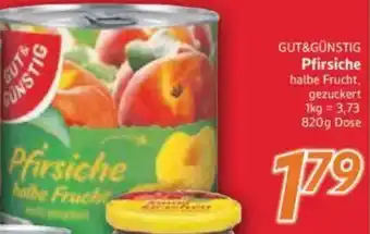 inkoop GUT&GÜNSTIG Pfirsiche Angebot