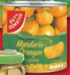 inkoop GUT&GÜNSTIG Mandarin Orangen Angebot