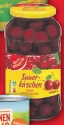 inkoop GUT&GÜNSTIG Sauerkirschen Angebot