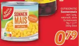 inkoop GUT&GÜNSTIG Sonnenmais Angebot