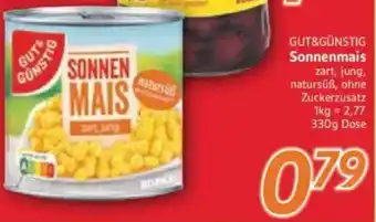 inkoop GUT&GÜNSTIG Sonnenmais Angebot