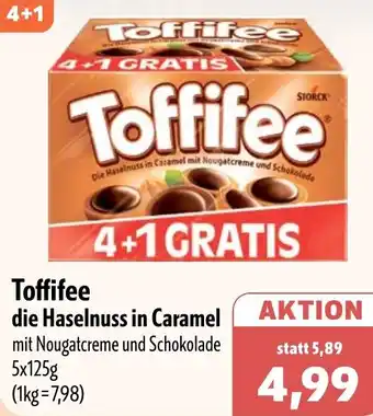 Aktiv Irma Toffifee die Haselnuss in Caramel Angebot