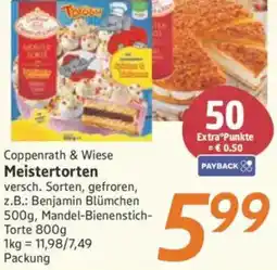 inkoop Coppenrath & Wiese Meistertorten Angebot