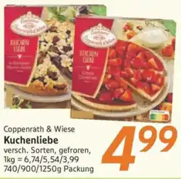 inkoop Coppenrath & Wiese Kuchenliebe Angebot