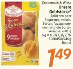 inkoop Coppenrath & Wiese Unsere Goldstücke Angebot