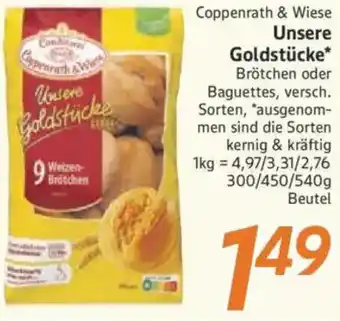 inkoop Coppenrath & Wiese Unsere Goldstücke Angebot