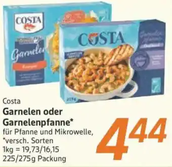 inkoop Costa Garnelen oder Garnelenpfanne Angebot
