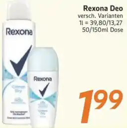 inkoop Rexona Deo Angebot