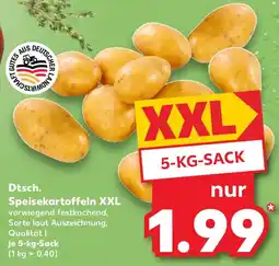Kaufland Dtsch. Speisekartoffeln XXL Angebot