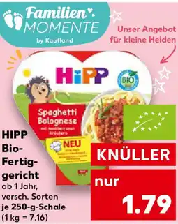Kaufland HIPP Bio Fertiggericht Angebot