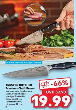 Kaufland TRUSTED BUTCHER Premium-Chef-Messer Angebot