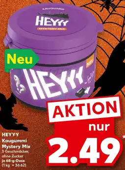 Kaufland HEYYY Kaugummi Mystery Mix Angebot