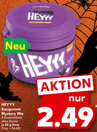 Kaufland HEYYY Kaugummi Mystery Mix Angebot