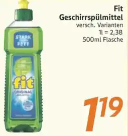 inkoop Fit Geschirrspülmittel Angebot