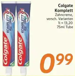 inkoop Colgate Komplett Zahncreme Angebot